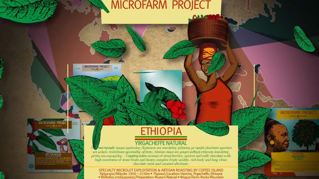 Coffee Island | Ethiopia Lomi Tasha | anniversary coffee&nbsp;edition