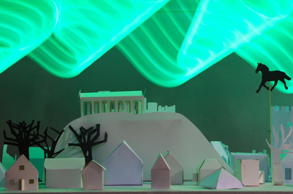 Onassis Cultural Centre | Strange Cities Athens | Animation&nbsp;Workshop